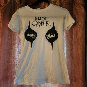 Vintage tshirt  Alice Cooper